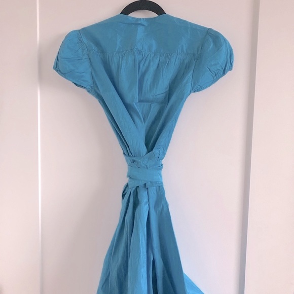 Calypso Signature Silk Wrap Dress Size 0 - Picture 3 of 5